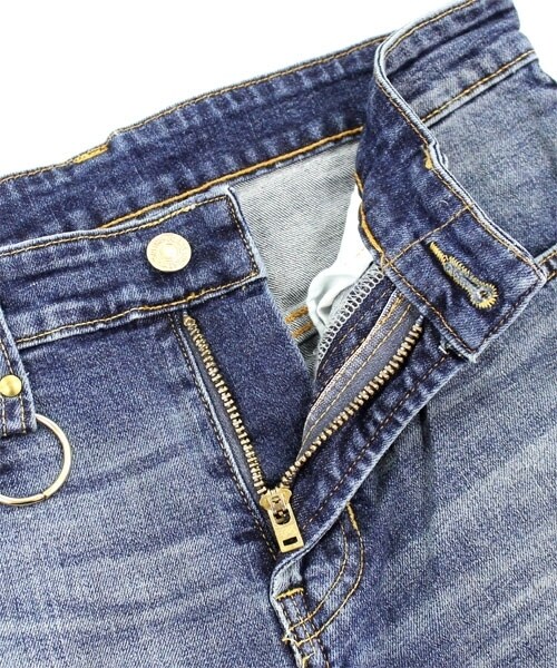 RNA（アールエヌエー）の「リングデザインスキニー（パンツ・レディース・ヴィンテージブルー・S/M）」の5枚目の写真