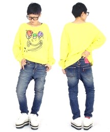 RNA | リングデザインスキニー(パンツ)