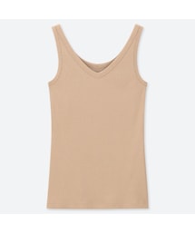 UNIQLO | リブタンクトップ(Tシャツ/カットソー)