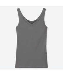 UNIQLO | リブタンクトップ(Tシャツ/カットソー)
