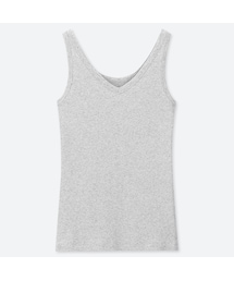 UNIQLO | リブタンクトップ(Tシャツ/カットソー)