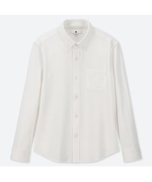 UNIQLO | BOYS イージーケアコンフォートシャツ（長袖）(シャツ/ブラウス)