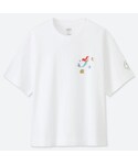 ユニクロ | プリンセスウェイグラフィックT（半袖）(T恤)