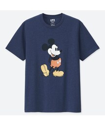 UNIQLO | ミッキースタンズグラフィックＴ（半袖）(Tシャツ/カットソー)