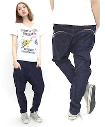 RNA | デニムハートサルエル(パンツ)