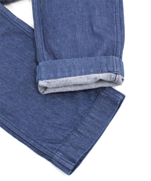 RNA-N（アールエヌエーエヌ）の「フレンチワークパンツ（パンツ・レディース・クリーム/ネイビー・S/M）」の11枚目の写真