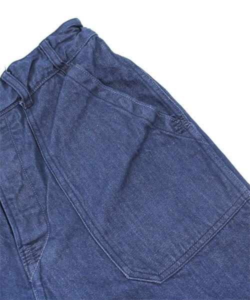 RNA-N（アールエヌエーエヌ）の「フレンチワークパンツ（パンツ・レディース・クリーム/ネイビー・S/M）」の8枚目の写真