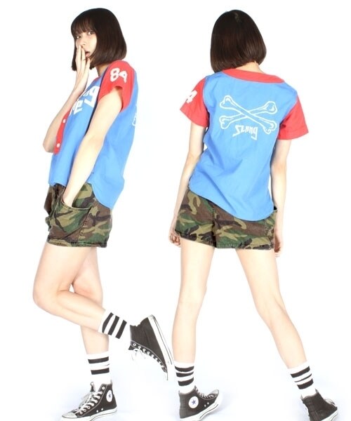 RNA（アールエヌエー）の「＜予約＞プリントタックショーパン（パンツ・レディース・フッドランドカモフラ/タイガーカモフラ/ヒョウ柄(キャメル)・M）」の5枚目の写真