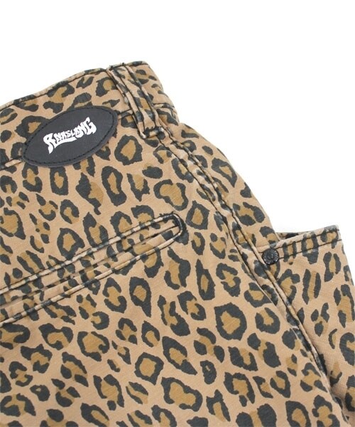 RNA（アールエヌエー）の「＜予約＞プリントタックショーパン（パンツ・レディース・フッドランドカモフラ/タイガーカモフラ/ヒョウ柄(キャメル)・M）」の13枚目の写真