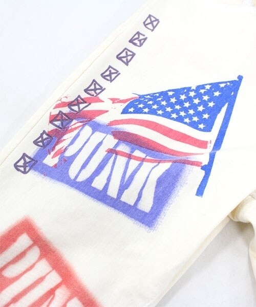 RNA（アールエヌエー）の「＜予約＞スプレーptルーズスキニー（パンツ・レディース・アイボリーSP加工・S/M）」の7枚目の写真