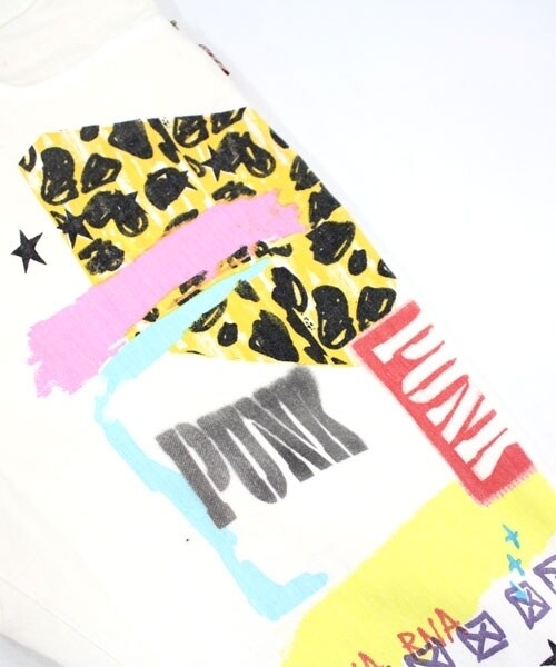 RNA（アールエヌエー）の「＜予約＞スプレーptルーズスキニー（パンツ・レディース・アイボリーSP加工・S/M）」の6枚目の写真