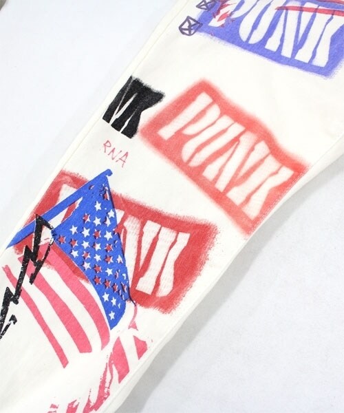 RNA（アールエヌエー）の「＜予約＞スプレーptルーズスキニー（パンツ・レディース・アイボリーSP加工・S/M）」の10枚目の写真