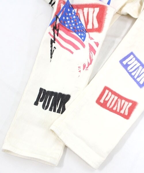 RNA（アールエヌエー）の「＜予約＞スプレーptルーズスキニー（パンツ・レディース・アイボリーSP加工・S/M）」の12枚目の写真