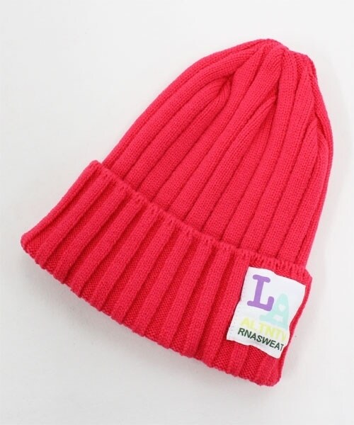 RNA SWEAT（アールエヌエースウェット）の「L.Aワッチ（帽子・レディース・ホワイト/ブラック/イエロー/ピンク・F）」の4枚目の写真