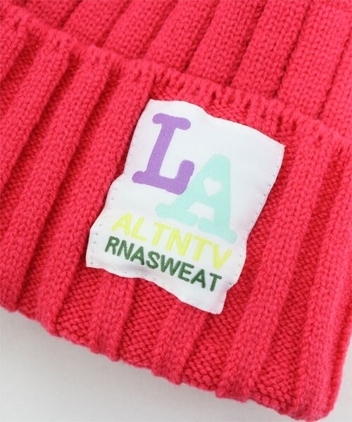 RNA SWEAT（アールエヌエースウェット）の「L.Aワッチ（帽子・レディース・ホワイト/ブラック/イエロー/ピンク・F）」の7枚目の写真