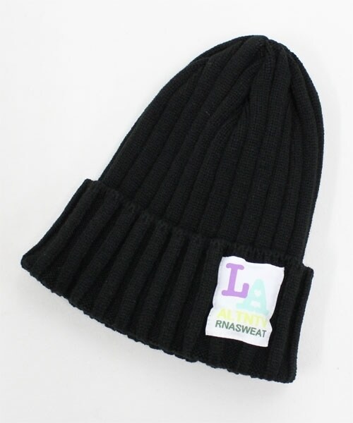 RNA SWEAT（アールエヌエースウェット）の「L.Aワッチ（帽子・レディース・ホワイト/ブラック/イエロー/ピンク・F）」の2枚目の写真