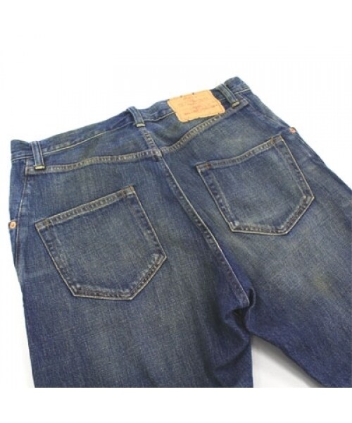 RNA（アールエヌエー）の「ベーシックペグ（パンツ・レディース・ヴィンテージブルー(淡)・SS/S）」の5枚目の写真