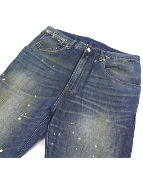 RNA（アールエヌエー）の「ベーシックペグ（パンツ・レディース・ヴィンテージブルー(淡)・SS/S）」の4枚目の写真