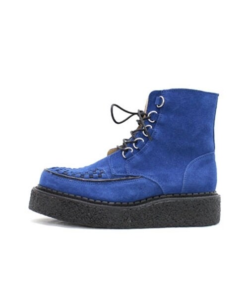 RNA（アールエヌエー）の「ラバーソールブーツ（シューズ・レディース・ブラック/ブルー/レッド・M/S）」の10枚目の写真