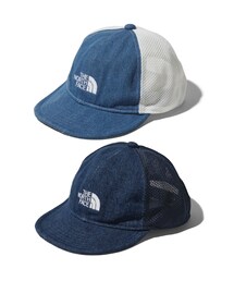 northface | ノースフェイス デニムメッシュキャップ キッズ(キャップ)