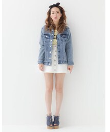 INGNI | ニットデニムBIG／Gジャン(ジャケット/アウター)