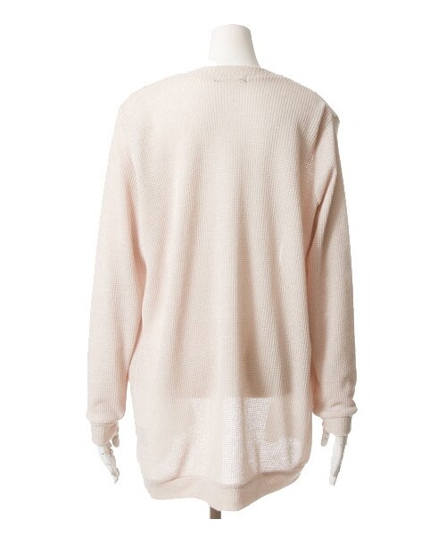 INGNI(イング)の「畦/トッパー(ジャケット/アウター・レディース・オフホワイト/クロ/イエロー/アイスブルー/コン/ベージュ・M)」の3枚目の写真