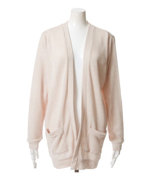 INGNI(イング)の「畦/トッパー(ジャケット/アウター・レディース・オフホワイト/クロ/イエロー/アイスブルー/コン/ベージュ・M)」の1枚目の写真