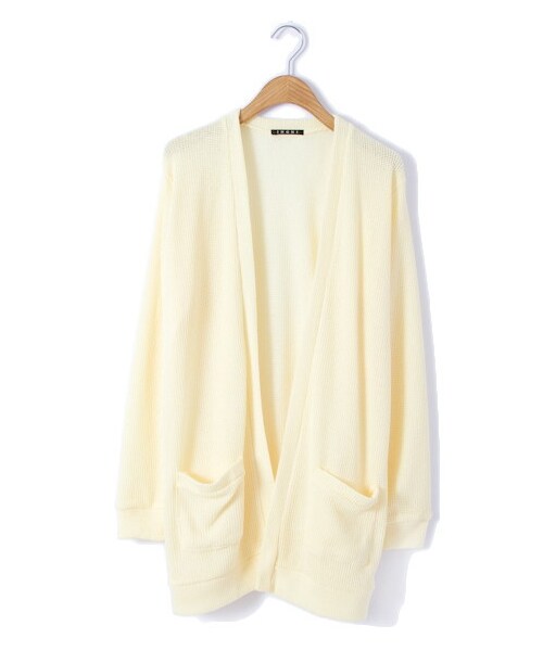 INGNI(イング)の「畦/トッパー(ジャケット/アウター・レディース・オフホワイト/クロ/イエロー/アイスブルー/コン/ベージュ・M)」の11枚目の写真