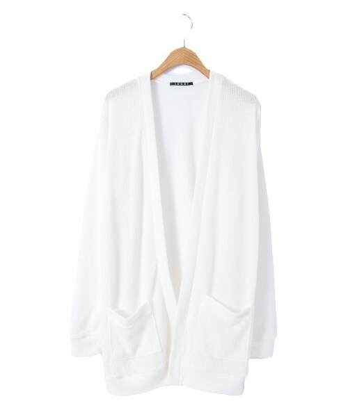 INGNI(イング)の「畦/トッパー(ジャケット/アウター・レディース・オフホワイト/クロ/イエロー/アイスブルー/コン/ベージュ・M)」の9枚目の写真