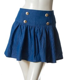 INGNI | ハイウエストギャザーフレアキュロット(スカート)