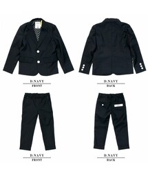 Smoothy（スムージー）の「SMOOTHY スムージー 子供服 セットアップ  