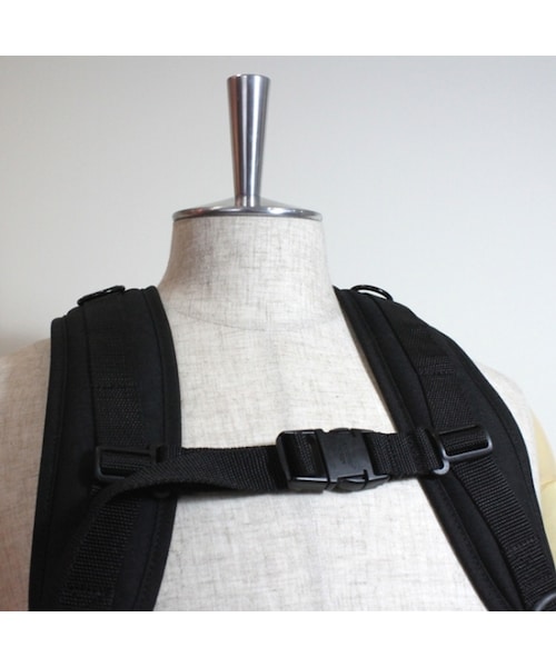 Manhattan Portage（マンハッタンポーテージ）の「Washington SQ Backpack（その他・メンズ・Black/Navy・M）」の11枚目の写真