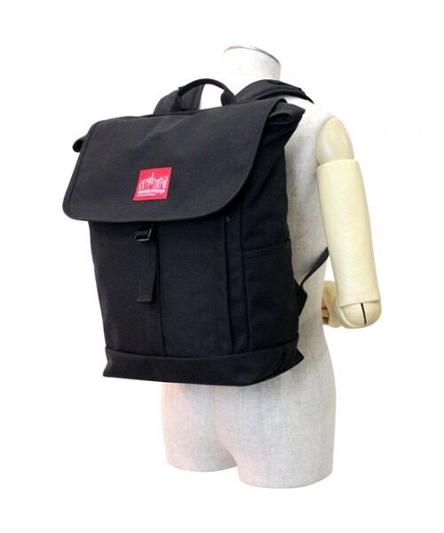 Manhattan Portage（マンハッタンポーテージ）の「Washington SQ Backpack（その他・メンズ・Black/Navy・M）」の12枚目の写真