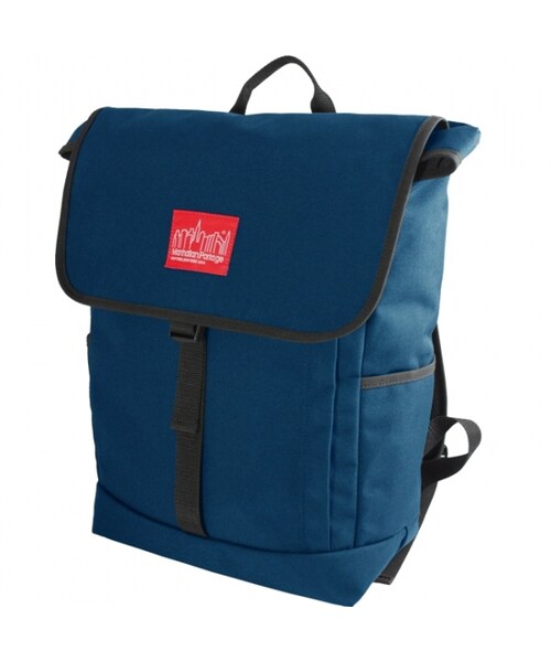 Manhattan Portage（マンハッタンポーテージ）の「Washington SQ Backpack（その他・メンズ・Black/Navy・M）」の2枚目の写真