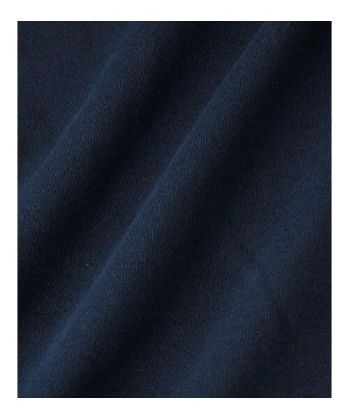 MAJESTIC LEGON（マジェスティックレゴン）の「♪ビジューロゴ裏毛PO（トップス・レディース・ネイビー/アイボリー/グレー・Free）」の11枚目の写真