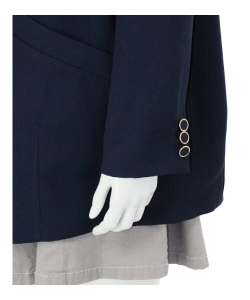 MAJESTIC LEGON(マジェスティックレゴン)の「【雑誌掲載】【入荷】♪チェスターコート(ジャケット/アウター・レディース・ベージュ/アイボリー/ネイビー/ブルー・Free)」の16枚目の写真