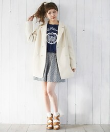 MAJESTIC LEGON | 【雑誌掲載】【入荷】♪チェスターコート(ジャケット/アウター)