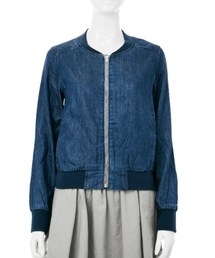 MAJESTIC LEGON | ♪デニムブルゾン(ジャケット/アウター)