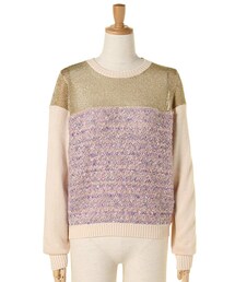 ricori | Fanshi ‐ Border knit pullover(トップス)