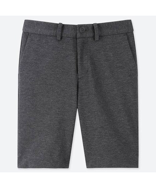 UNIQLO（ユニクロ）の「BOYS コンフォートハーフパンツ（その他パンツ・キッズ・NAVY 69/DARK GRAY 08・130/110/150/160/120/140/100）」の2枚目の写真