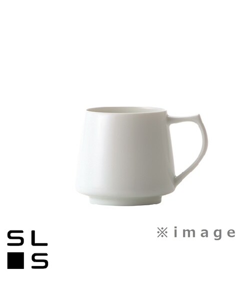 no brand(ノーブランド)の「ORIGAMI オリガミ アロママグ ホワイト 320cc コーヒーマグ マグカップ アロマが愉しめる 日本製 (食器・その他)」の2枚目の写真