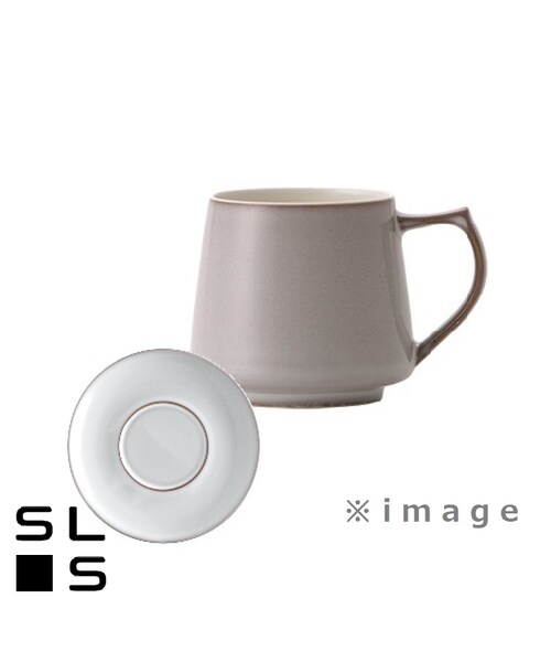 no brand（ノーブランド）の「ORIGAMI オリガミ アロママグ＆ソーサー