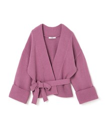 GRL | ベルト付ニットガウンカーディガン(カーディガン/ボレロ)