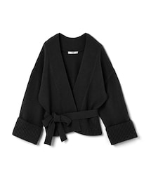 GRL | ベルト付ニットガウンカーディガン(カーディガン/ボレロ)