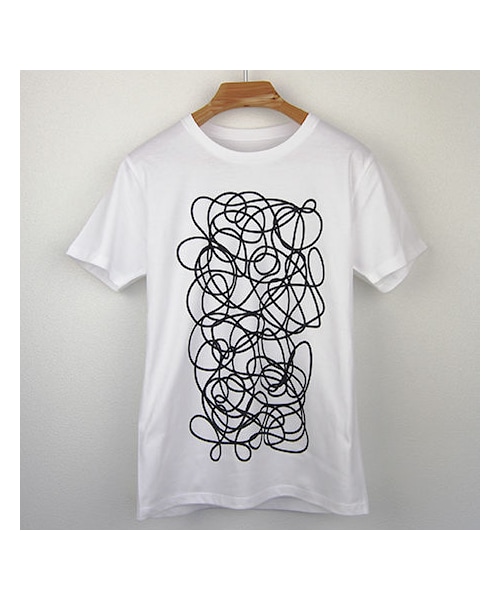 no brand(ノーブランド)の「癇癪(かんしゃく)図Tシャツ/スリムシルエット(Tシャツ/カットソー・その他)」の1枚目の写真