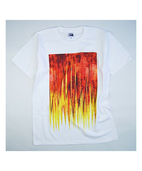 no brand(ノーブランド)の「震図Tシャツ(Tシャツ/カットソー・その他)」の1枚目の写真