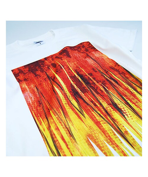 no brand(ノーブランド)の「震図Tシャツ(Tシャツ/カットソー・その他)」の2枚目の写真