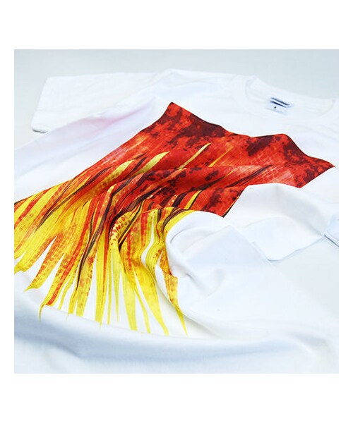 no brand(ノーブランド)の「震図Tシャツ(Tシャツ/カットソー・その他)」の4枚目の写真