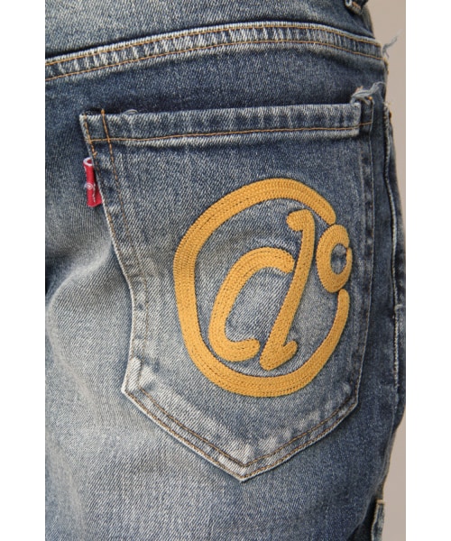 DOARAT（ドゥアラット）の「FULLY REPAIRED DENIM PANTS
