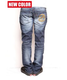 DOARAT（ドゥアラット）の「FULLY REPAIRED DENIM PANTS